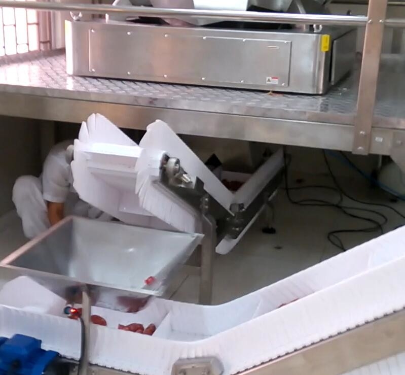 5000g Hopper Multihead Weigher Packing Machine dla przemysłu spożywczego 60 BPM Cukier