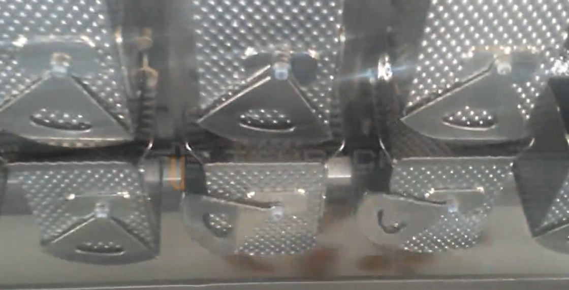 MCU Control Multi Head Weigher do napełniania gotowanego mięsa Fast Food 50 worków / min