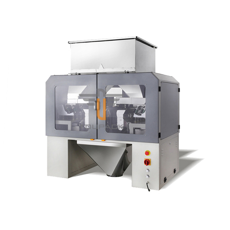 Automatyczna czterogłowicowa waga liniowa SUS304 35BMP do ważenia produktu 10000g