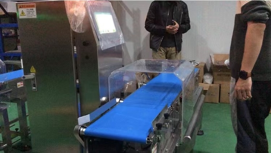 Automatyczna, wodoodporna, szybka waga kontrolna 160 szt./min Modułowa