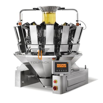 Automatyczna maszyna do pakowania cukierków ± 0,5-1 g Dokładność 30-110 worków / min System sterowania PLC