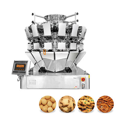 Konfigurowalna maszyna do pakowania przekąsek 7-calowy ekran dotykowy