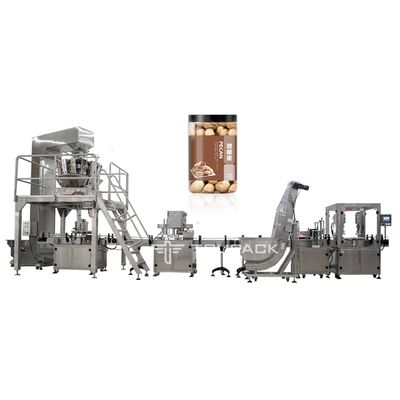 Maszyna do pakowania przekąsek o dużej prędkości 25-30 worków / min ≤ ± 1% Dokładność