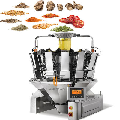 Przyprawa Puszka Mięsa Przyprawa 14 Głowy Maszyna do pakowania ważywek Maszyna do pakowania pieczętowania pionowego
