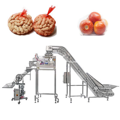 Semi-Auto ręcznie ręcznie Czosnek Cygon ziemniak siatka worek Net Opakowanie Owoce Warzywa Wycinanie Clipper Packing Machine