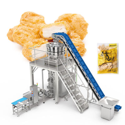 Automatyczna maszyna do pakowania mrożonych produktów spożywczych