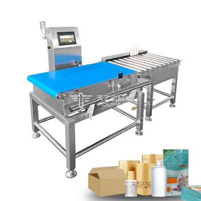 Sortyfikacja masy dla żywności Waga kontrolna maszyny kontroler Waga kontrolna