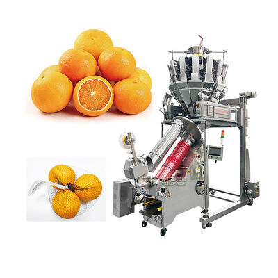 Szybki automatyczny system pakowania w worki siatkowe (0,5 kg - 5 kg)