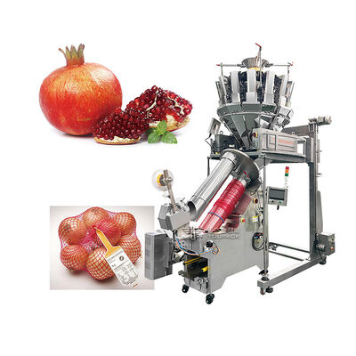 MCU Control Multihead Weigher Packing Machine do inteligentnej sieci cebuli czosnku imbiru