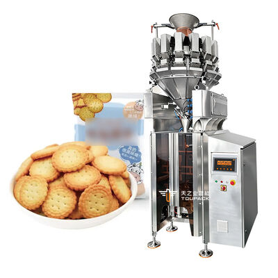 Producent szybkich pionowych maszyn pakujących do przekąsek, mrożonek i świeżych produktów