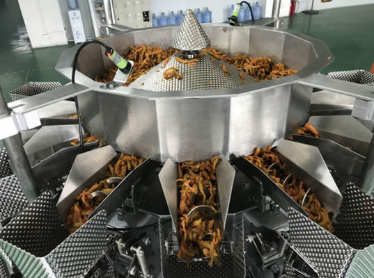 Certyfikacja ISO Maszyna do pakowania marynowanego 1,6 l w pełni zautomatyzowana