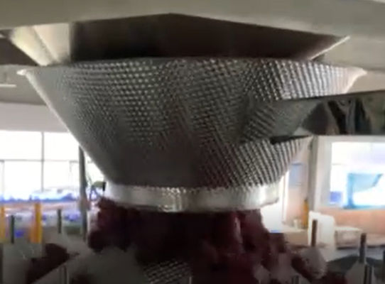 Dostosowana automatyczna maszyna do napełniania puszek SS304 10 / min