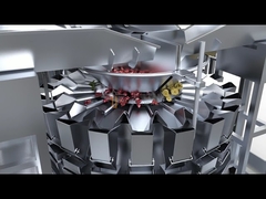 System pakowania i ważenia żywności spożywczej