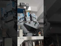 Maszyna do pakowania ryżu, fasoli, orzechów w jednym miejscu. Doskonała cena i krótki czas realizacji.