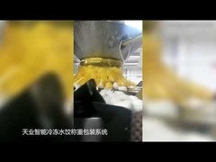 System pakowania i ważenia dla mrożonej żywności