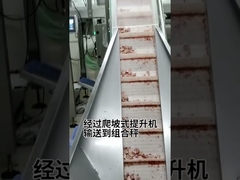 Rozwiązania w zakresie cięcia, transportu, sortowania, ważenia i pakowania świeżych produktów mięsnych