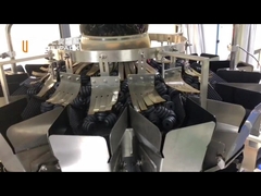 Weighing Packaging System for Plastic Parts