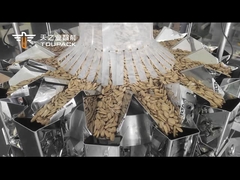 Szybkobieżna naważarko-pakująca maszyna do ważenia nasion słonecznika