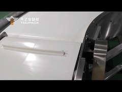 Przenośnik o zmiennym kierunku do workowanej kukurydzy