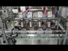 Maszyna do napełniania pastą fasolową Czterogłowicowa maszyna do napełniania płynnego sosu