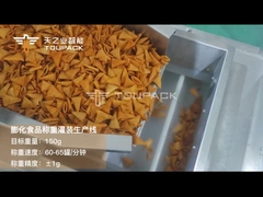 TOUPACK System automatycznej ważenia żywności z nadmuchem (puszki papierowe)