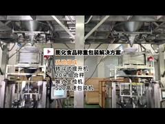 TOUPACK Automatyczny system ważenia i pakowania żywności