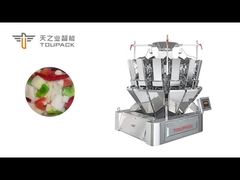 Maszyna do pakowania sałatek warzywnych przenośnik Maszyna do pakowania wielozadaniowa