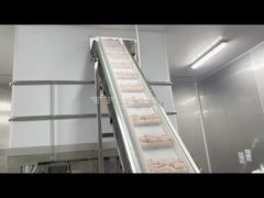 Waga wielogłowicowa do napełniania i pakowania torebek z krewetkami