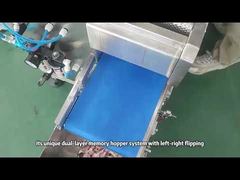 Waga wielogłowicowa ośmiornica 7-głowicowa typu obrotowego Mrożona żywność Pakowanie w folię w torebkach z tworzywa sztucznego